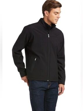 Ariat Mens New Team Softshell Jacket NWT